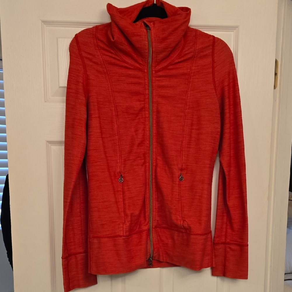 lululemon athletica Red Jacket